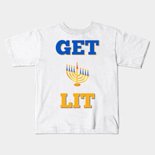 GET LIT Kids T-Shirt